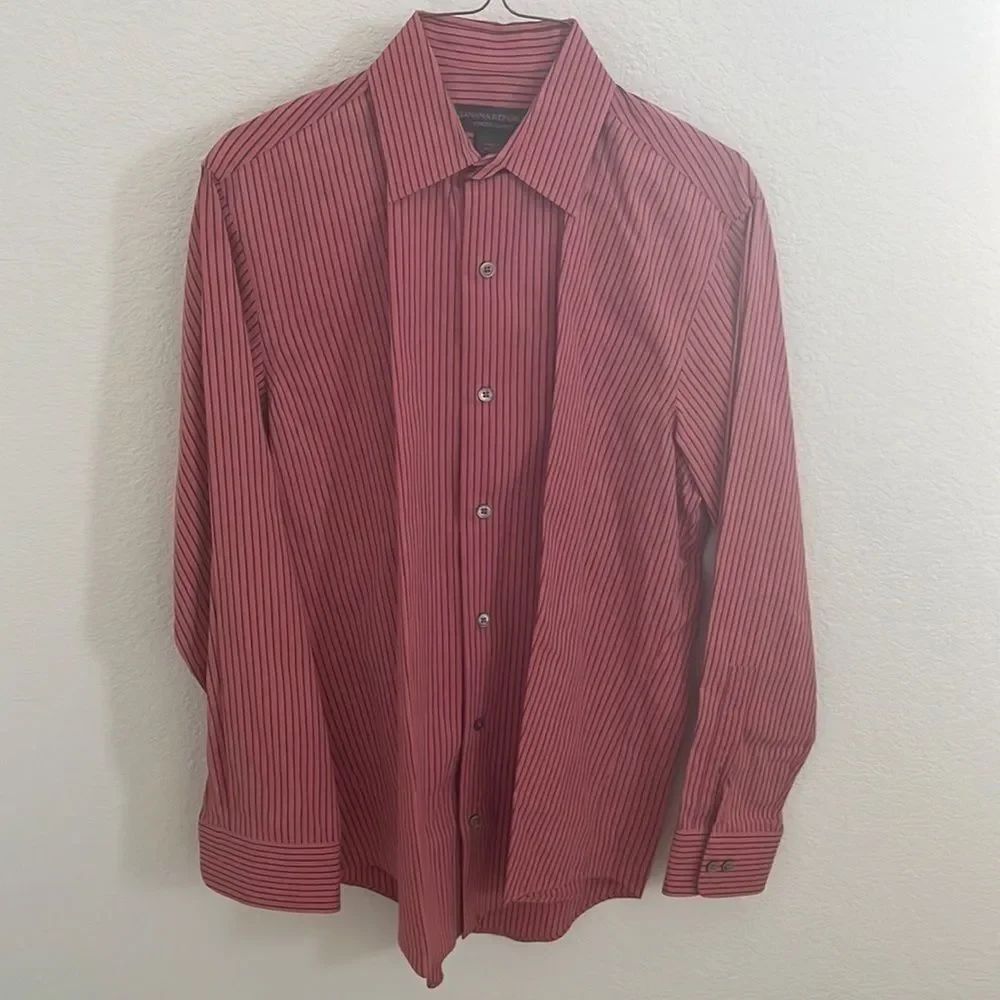 Banana republic stretch classic dress shirt